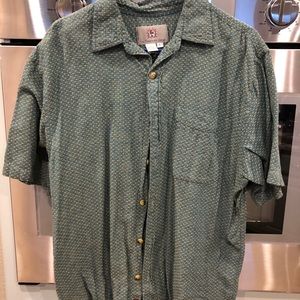 Men’s button down shirt